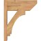 Ekena Millwork Imperial Slat Smooth Outlooker, Western Red Cedar, 7 1/2"W x 18"D x 22"H OUT08X18X22IMP06SWR - alternate 2